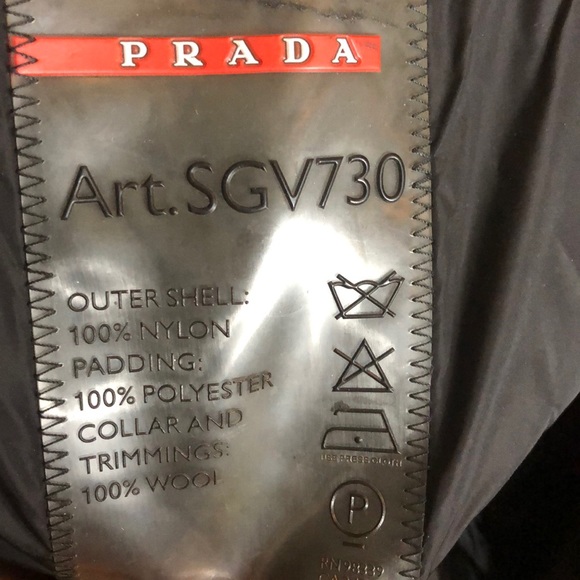 Coats | Prada Sports Jacket | Poshmark